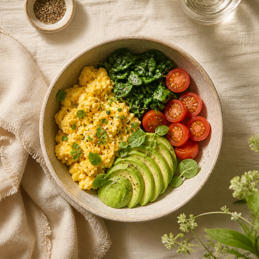 Bowl de desayuno